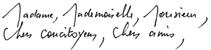manuscrit
