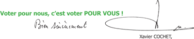 signature profession de foi