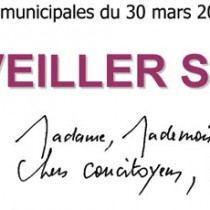 Profession de foi de Xavier Cochet pour le 2e tour des municipales le 30 mars